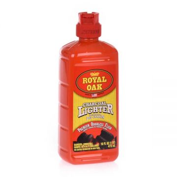 Royal Oak Charcoal Lighter Plastic
