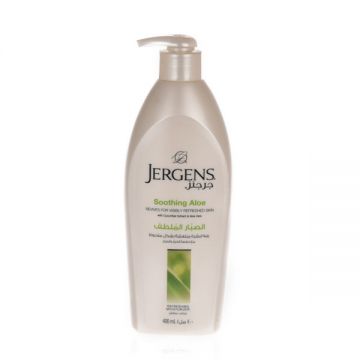 Jergens Moisturiser Soothing Aloe