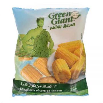 Green Giant Corn On The Cob 12 Half Ears