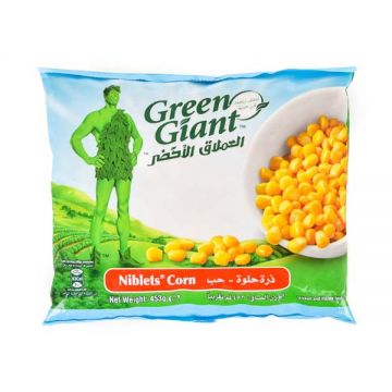 Green Giant Frozen Niblet Sweet Corn 453gm