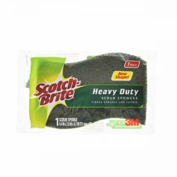 3m Scotch Brite Heavy Duty Scrub Sponge