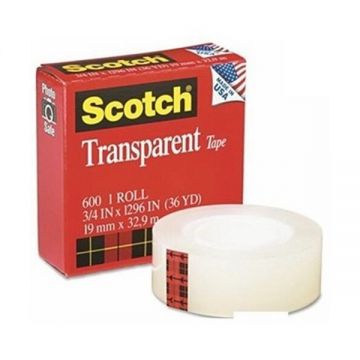 3m Removable Magic Tape 3/4x36 Y