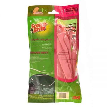 3m Scotch Brite Hand Glove Light Duty Medium