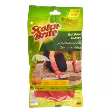 3m Scotch Brite Hand Glove Heavy Duty Small