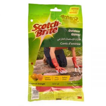 3m Scotch Brite Hand Glove Heavy Duty Mediu