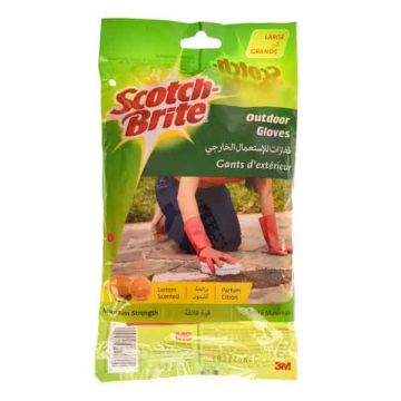 3m Scotch Brite Hand Glove Heavy Duty Large