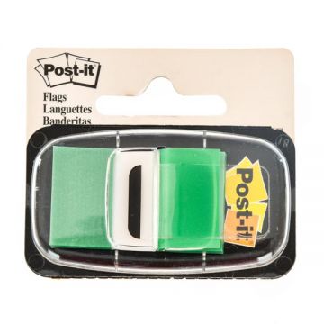 Post It Flag Green 1.7x50s