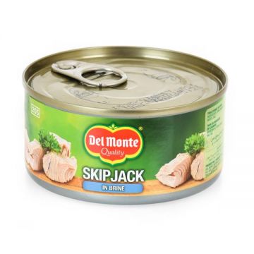 Delmonte Tuna Fish Chunk In Brine 185gm