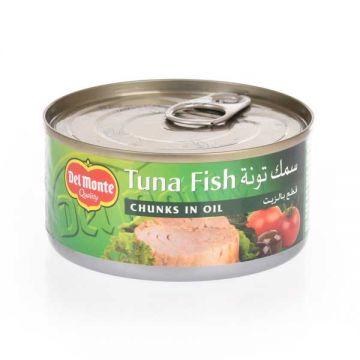 Delmonte Tuna Fish Chunks In Oil