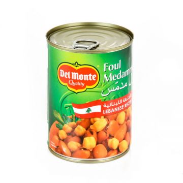 Delmonte Del Monte Foul Leb Recipe 400gd