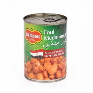 Delmonte Foul Egyptisn Recipe