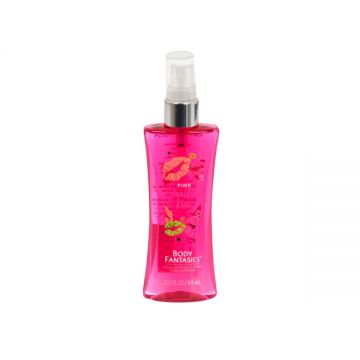 Body Fantasy Body Spray Pink Vanilla Kiss Fantasy 94ml
