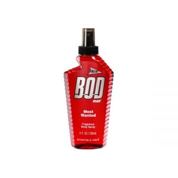 Bod Most Wanted Y Spray 236ml