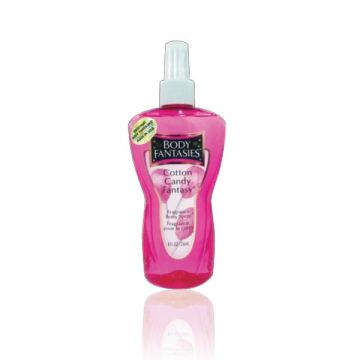 Body Fantasy Body Spray Cotton Candy