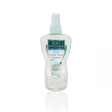 Body Fantasy Body Spray Fresh White Musk