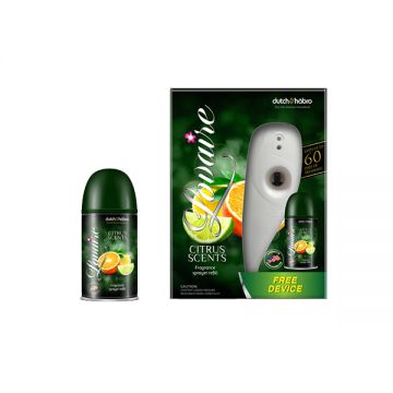 Dutch&habro Lovaire Air Freshener Dispenser+refill Citrus