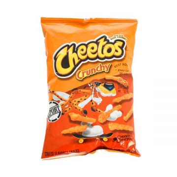 Fritolay Cheetos Crunch Big Bag 2.125oz