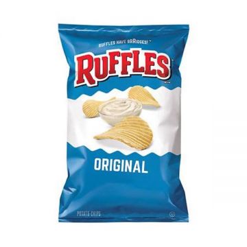Fritolay Ruffles Chips Original