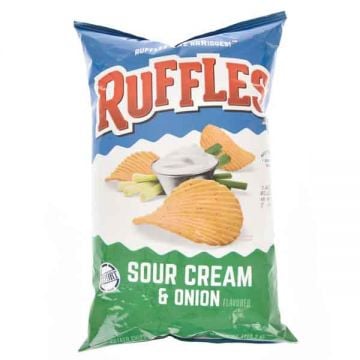 Fritolay Ruffles Sour Cream Nonion