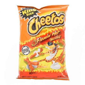 Fritolay Cheetos Crunchy Flamin Hot