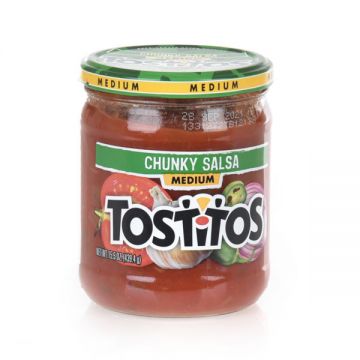 Fritolay S Medium Salsa Dip 15.5oz