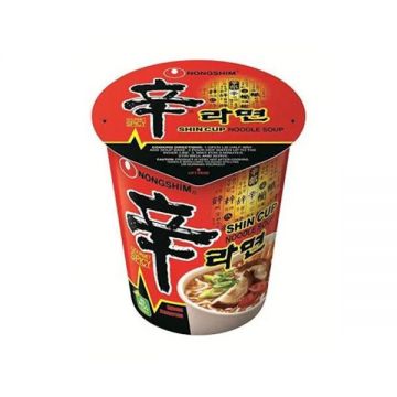 Nong Shim Shin Cup Noodles 68gm