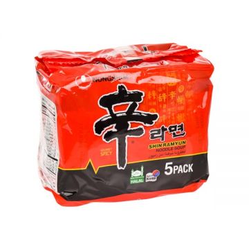 Nong Shim Ramyum Noodles 5x120gm