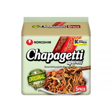 Nong Shim Chapaghetti Noodles 4x140gm