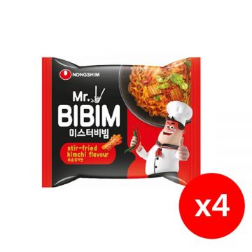 Nong Shim Mr.bbim Stir Fried Noodle 4x148gm