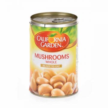 California Garden Whole Mushroom