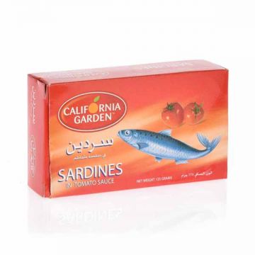 California Garden Sardine In Tomato Sauce