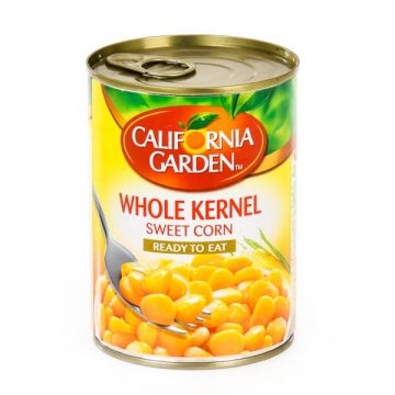 California Garden Canned Sweet Corn In Brine 400gm