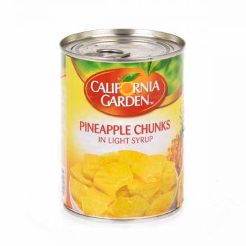 California Garden Pineapple Chunk Lght In Syrup