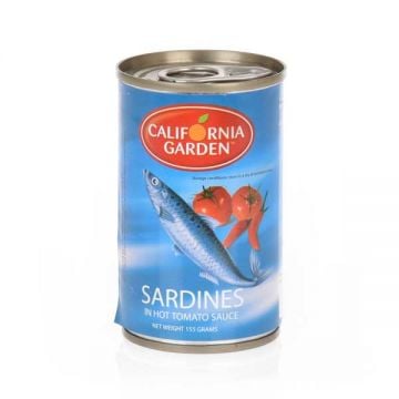 California Garden Sardine In Hot Tomtao Sauce