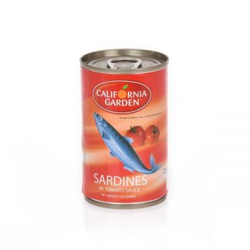 California Garden Sardine In Tomato Sauce