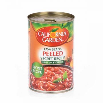 California Garden Peeled Foul