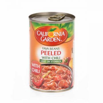 California Garden Peeled Foul With Chilli