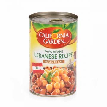 California Garden Foul Lebanese