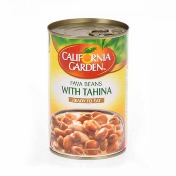 California Garden Foul With Tahina