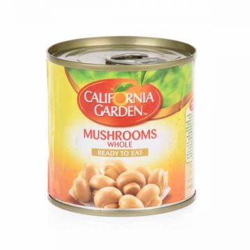 California Garden Whole Mushroom