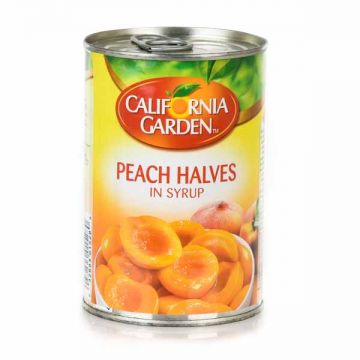 California Garden Peach Halves