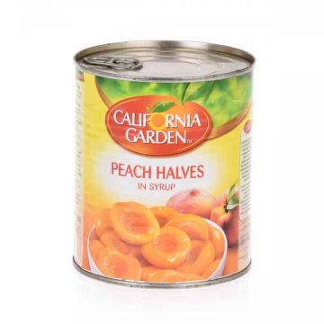 California Garden Peach Halves