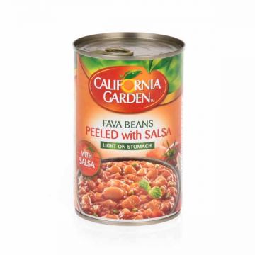 California Garden Peeled Fava Beans Salsa
