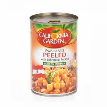 California Garden Peeled Lebanese Foul
