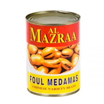 Al Mazraa Canned Foul Medammas 400gm