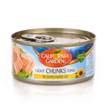California Garden Light Meat Tuna 185gm