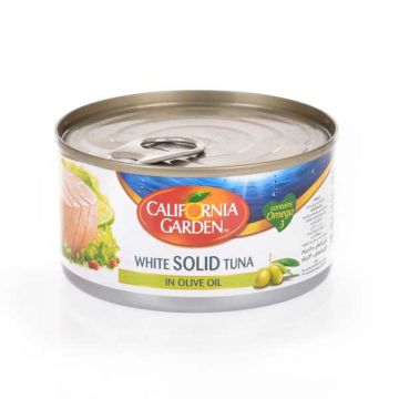 California Garden White Meat Tuna In Olive Oil