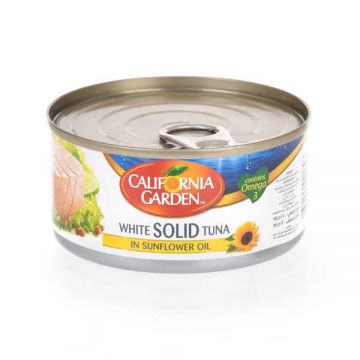 California Garden White Meat Tuna Sunflower Oil