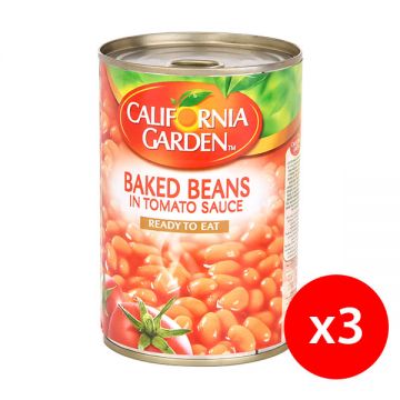 California Garden Baked Beans In Tomato Sauce