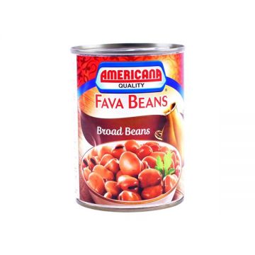 Americana Canned Fava Beans Broad Beans 400gm
